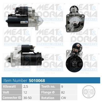 Стартер MEAT & DORIA 5010068