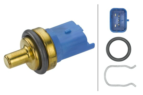 Датчик температура охлаждающей жидкости HELLA/BEHR/PAGID 6PT 013 113-151