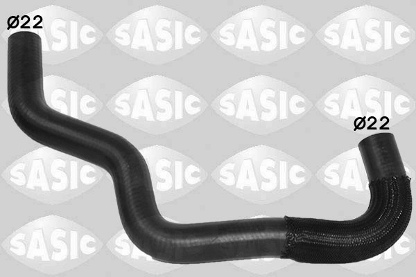 Шланг радиатора SASIC 3400239