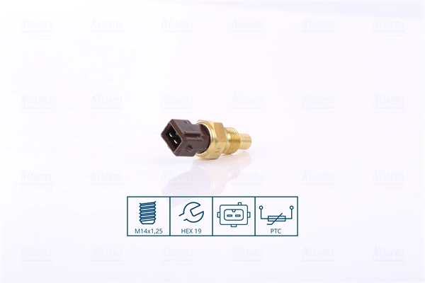 Датчик температура охлаждающей жидкости first fit NISSENS 207014