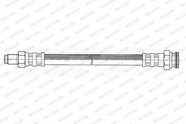 Тормозной шланг FERODO FHY2037