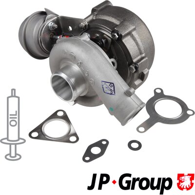 Компрессор наддув jp group JP GROUP 1217401000