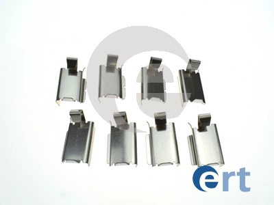 Комплектующие колодки дискового тормоза ERT 420279