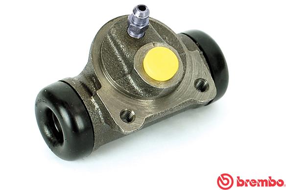 Колесный тормозной цилиндр essential line BREMBO A 12 578