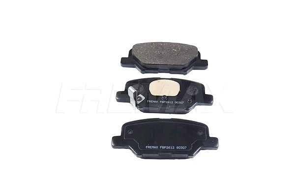 Комплект тормозных колодок дисковый тормоз FREMAX FBP-2612