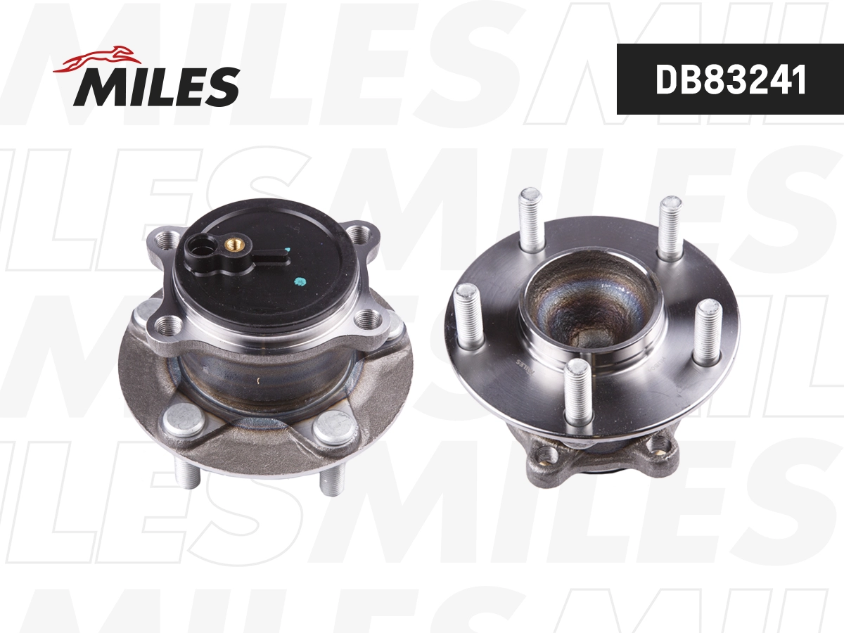 Комплект подшипника ступицы колеса MILES DB83241