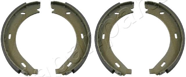 Комплект тормозных колодок стояночная тормозная система JAPANPARTS GF-0502AF