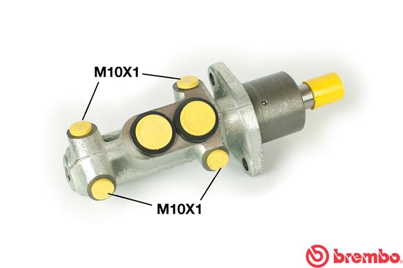 Главный тормозной цилиндр essential line BREMBO M 50 011