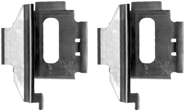 Комплектующие колодки дискового тормоза MINTEX MBA1282