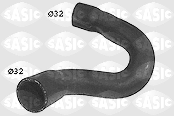Шланг радиатора SASIC SWH0383