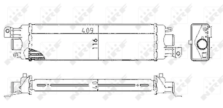 Интеркулер NRF 30038