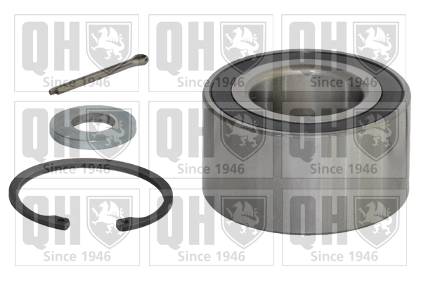 Комплект подшипника ступицы колеса QUINTON HAZELL QWB878