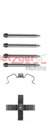 Комплектующие колодки дискового тормоза METZGER 109-1266