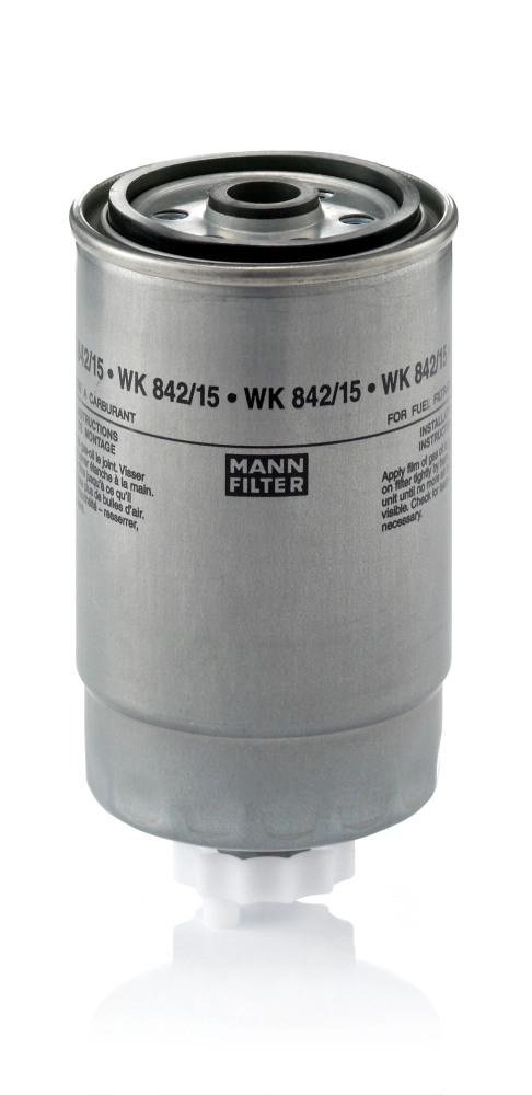 Топливный фильтр MANN-FILTER WK 842/15
