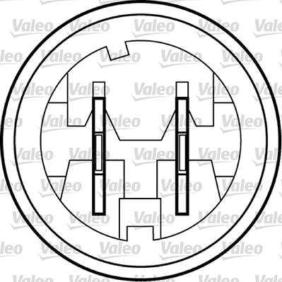 Стеклоподъемник VALEO 850723