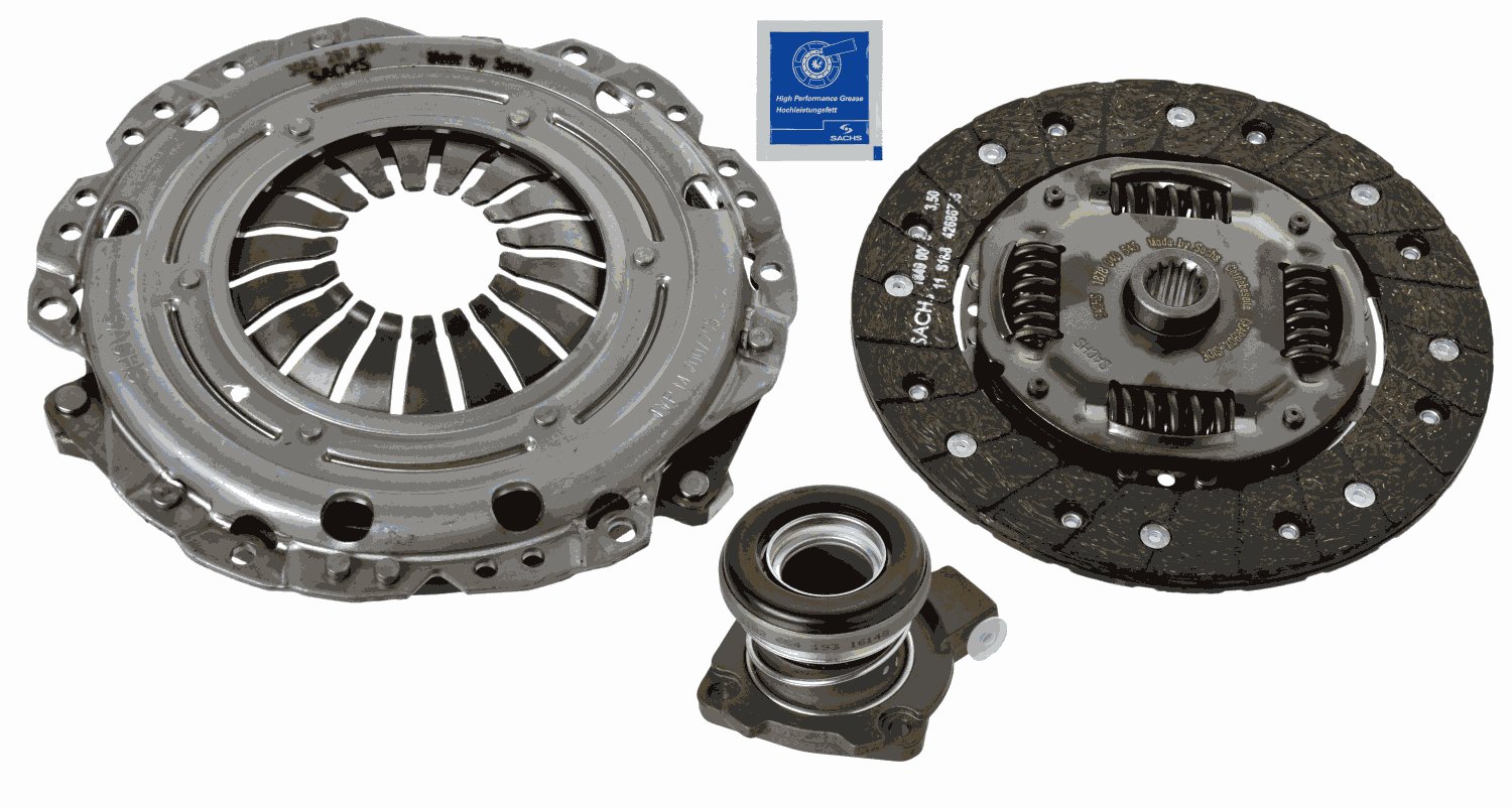 Комплект сцепления kit plus csc SACHS 3000 990 027