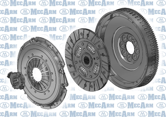 Комплект сцепления MEC ARM MK40015