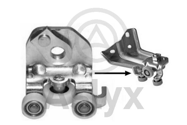 Направляющая ролика сдвижная дверь ASLYX AS-203398