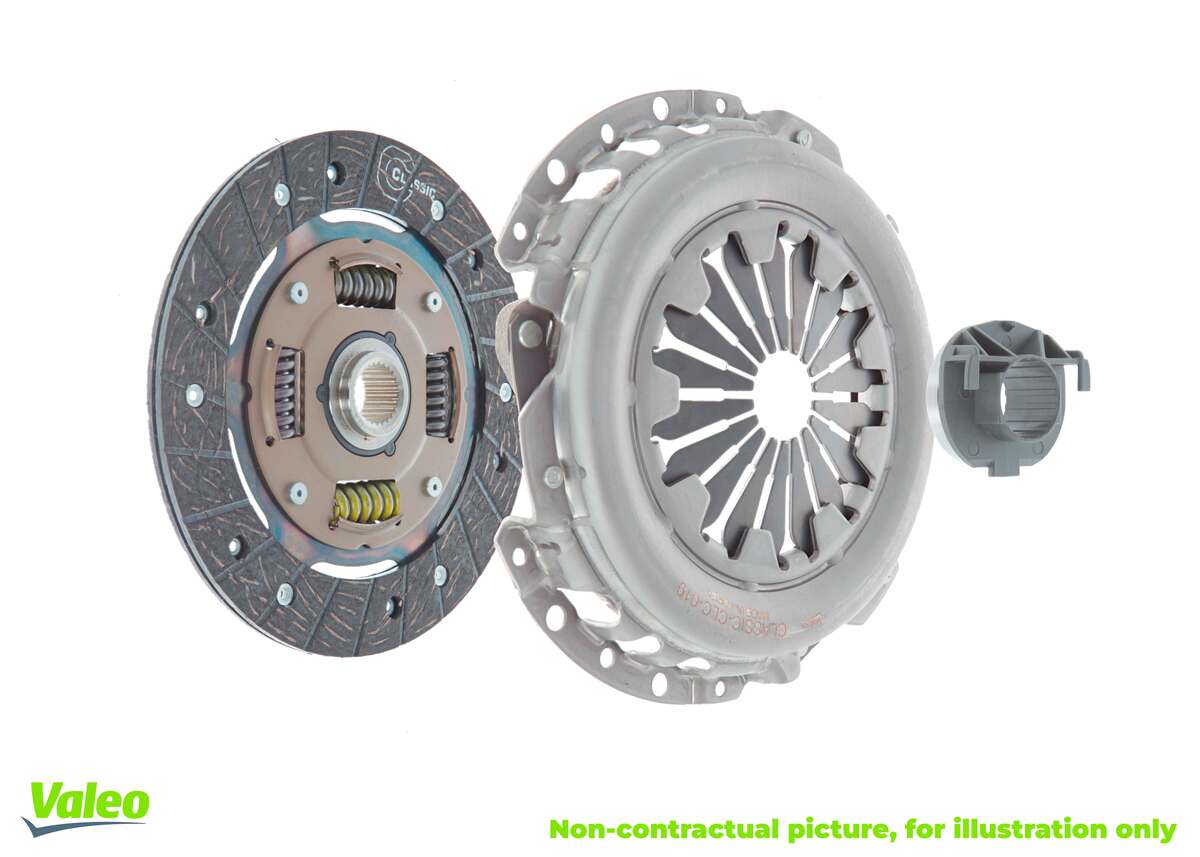 Комплект сцепления valeo classic kit3p VALEO 786077