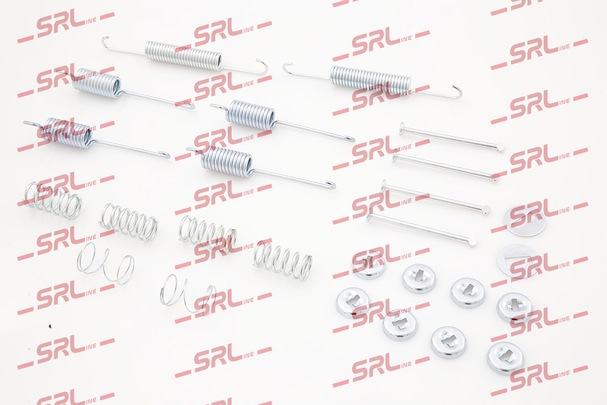 Комплектующие тормозная колодка SRLINE S77-0034