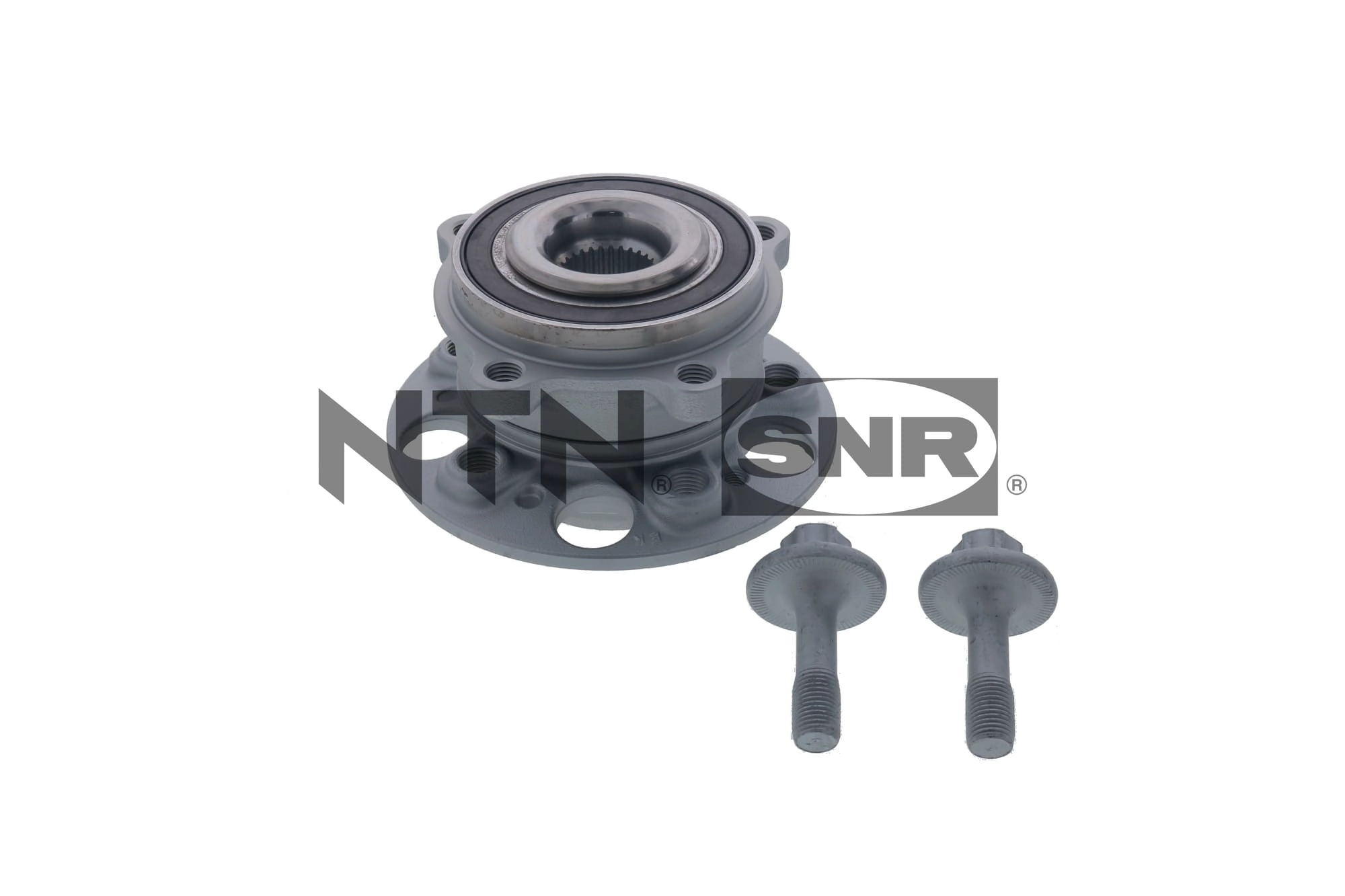 Комплект подшипника ступицы колеса SNR R151.66