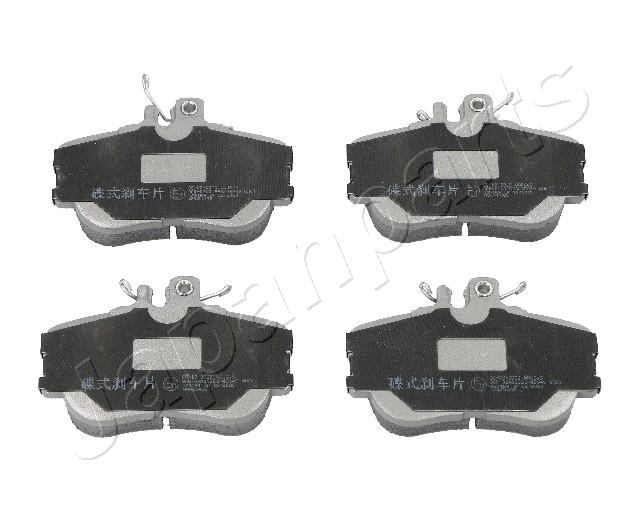 Комплект тормозных колодок дисковый тормоз JAPANPARTS PA-0060AF