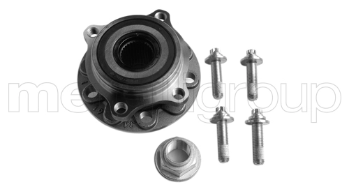 Комплект подшипника ступицы колеса METELLI 19-2784