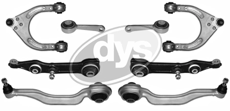 Комлектующее руля подвеска колеса DYS 29-23731