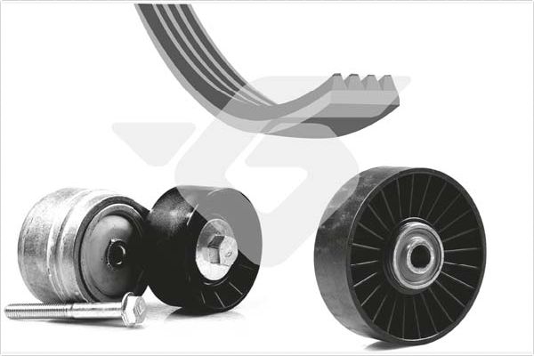 Поликлиновой ременный комплект HUTCHINSON KHV 148