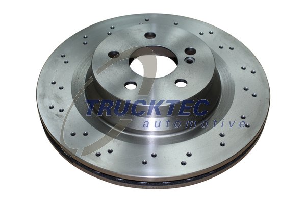 Тормозной диск TRUCKTEC AUTOMOTIVE 02.35.095