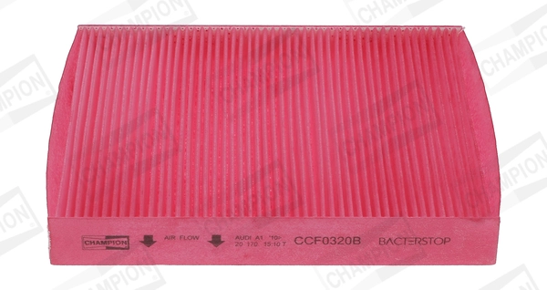 Фильтр воздух во внутренном пространстве bacterstop CHAMPION CCF0320B