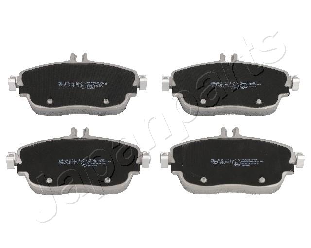 Комплект тормозных колодок дисковый тормоз JAPANPARTS PA-0503AF