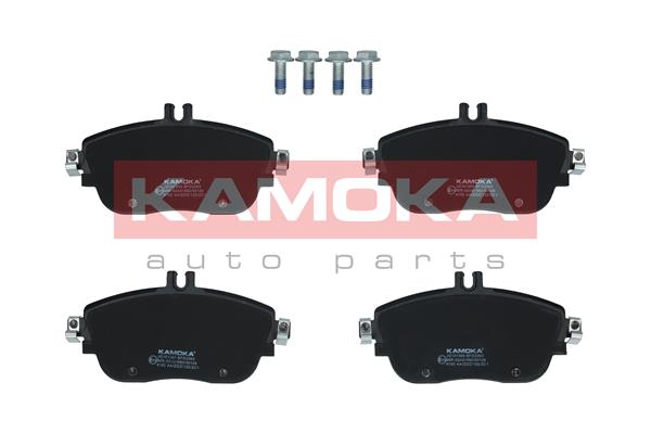 Комплект тормозных колодок дисковый тормоз kamoka KAMOKA JQ101369