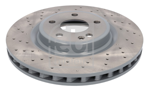 Тормозной диск FEBI BILSTEIN 107501