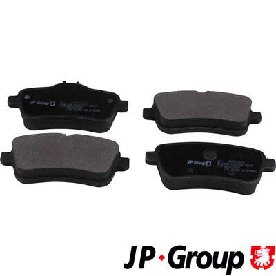 Комплект тормозных колодок дисковый тормоз jp group JP GROUP 1363702610