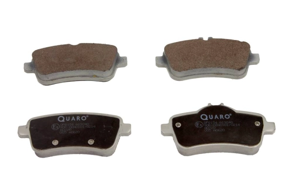 Комплект тормозных колодок дисковый тормоз QUARO QP8154