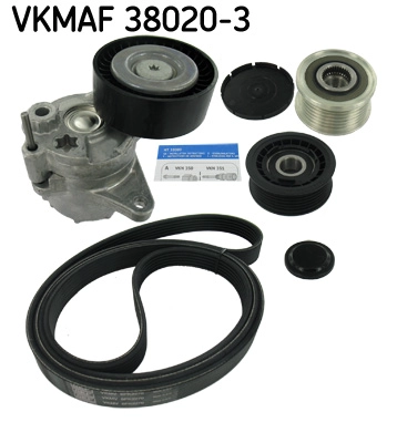 Поликлиновой ременный комплект SKF VKMAF 38020-3
