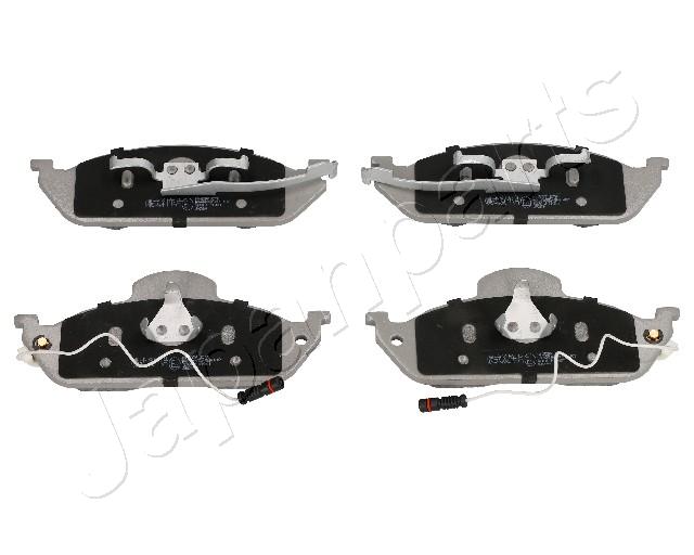Комплект тормозных колодок дисковый тормоз JAPANPARTS PA-0535AF