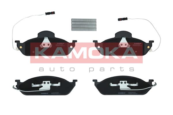 Комплект тормозных колодок дисковый тормоз kamoka KAMOKA JQ1012800