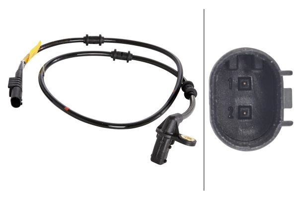 Датчик частота вращения колеса HELLA/BEHR/PAGID 6PU 010 039-051