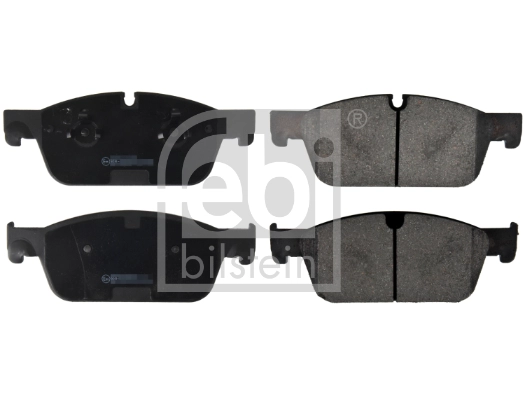 Комплект тормозных колодок дисковый тормоз FEBI BILSTEIN 116236
