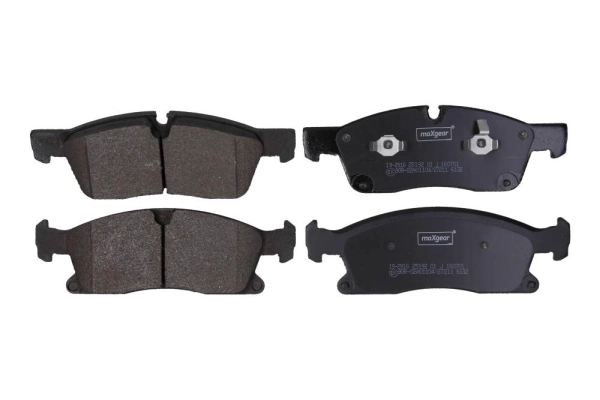Комплект тормозных колодок дисковый тормоз MAXGEAR 19-2916