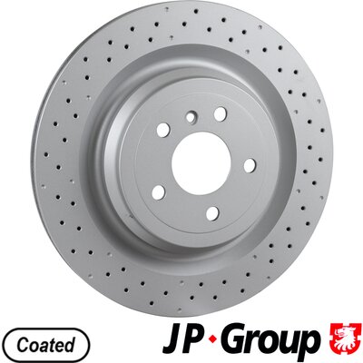 Тормозной диск jp group JP GROUP 1363204700