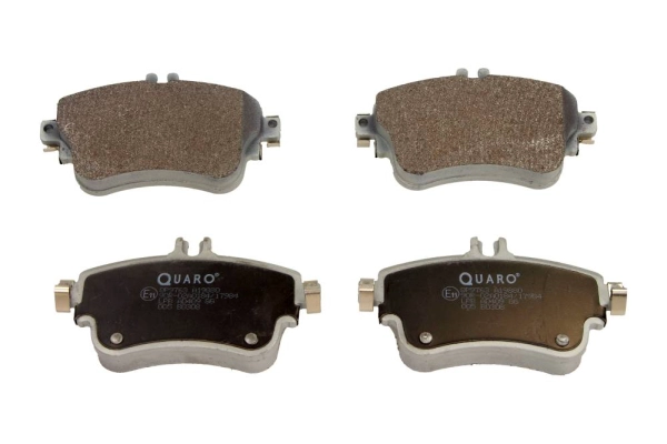 Комплект тормозных колодок дисковый тормоз QUARO QP9763