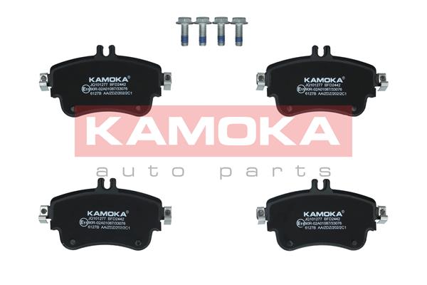 Комплект тормозных колодок дисковый тормоз kamoka KAMOKA JQ101277