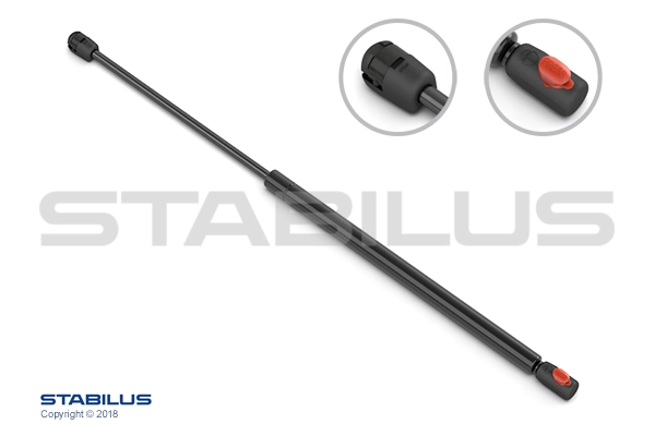 Газовая пружина капот // lift-o-mat STABILUS 221808