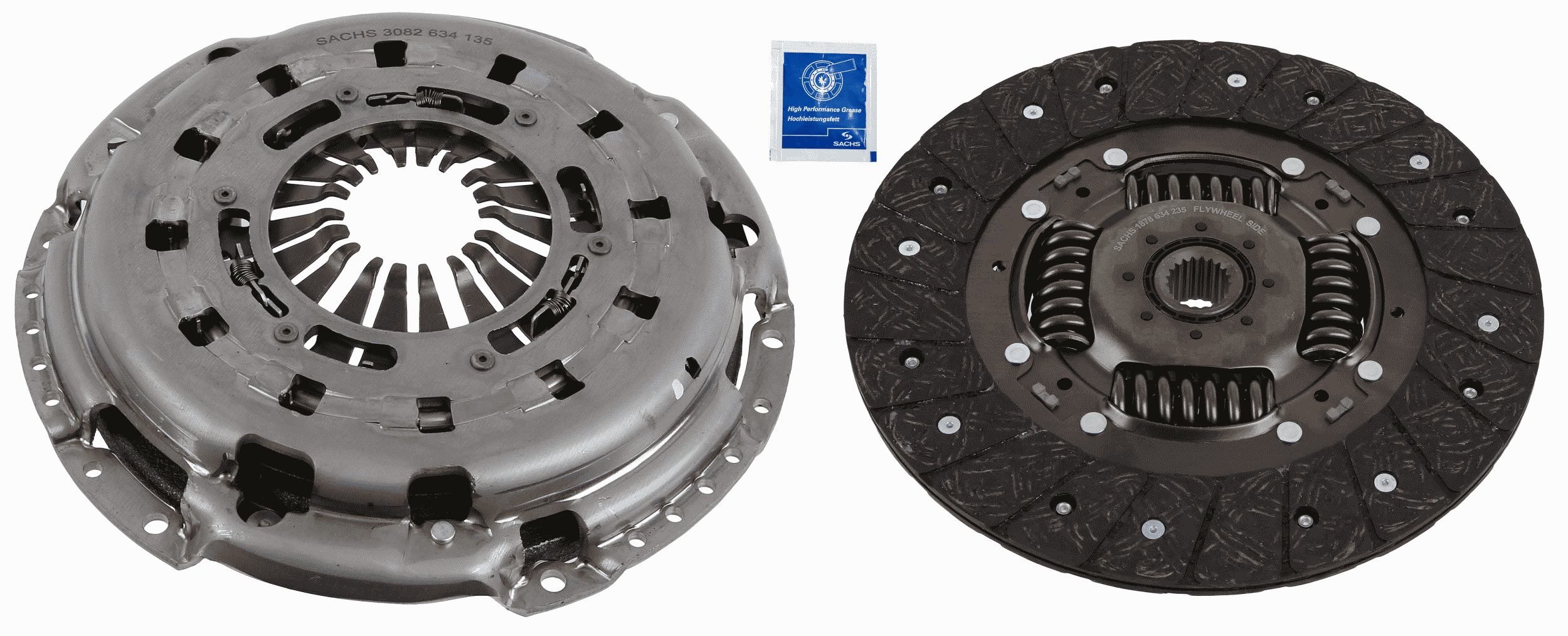 Комплект сцепления xtend SACHS 3000 951 670