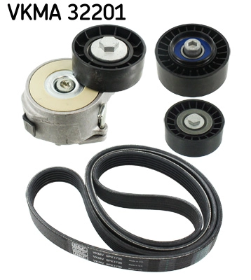 Поликлиновой ременный комплект SKF VKMA 32201