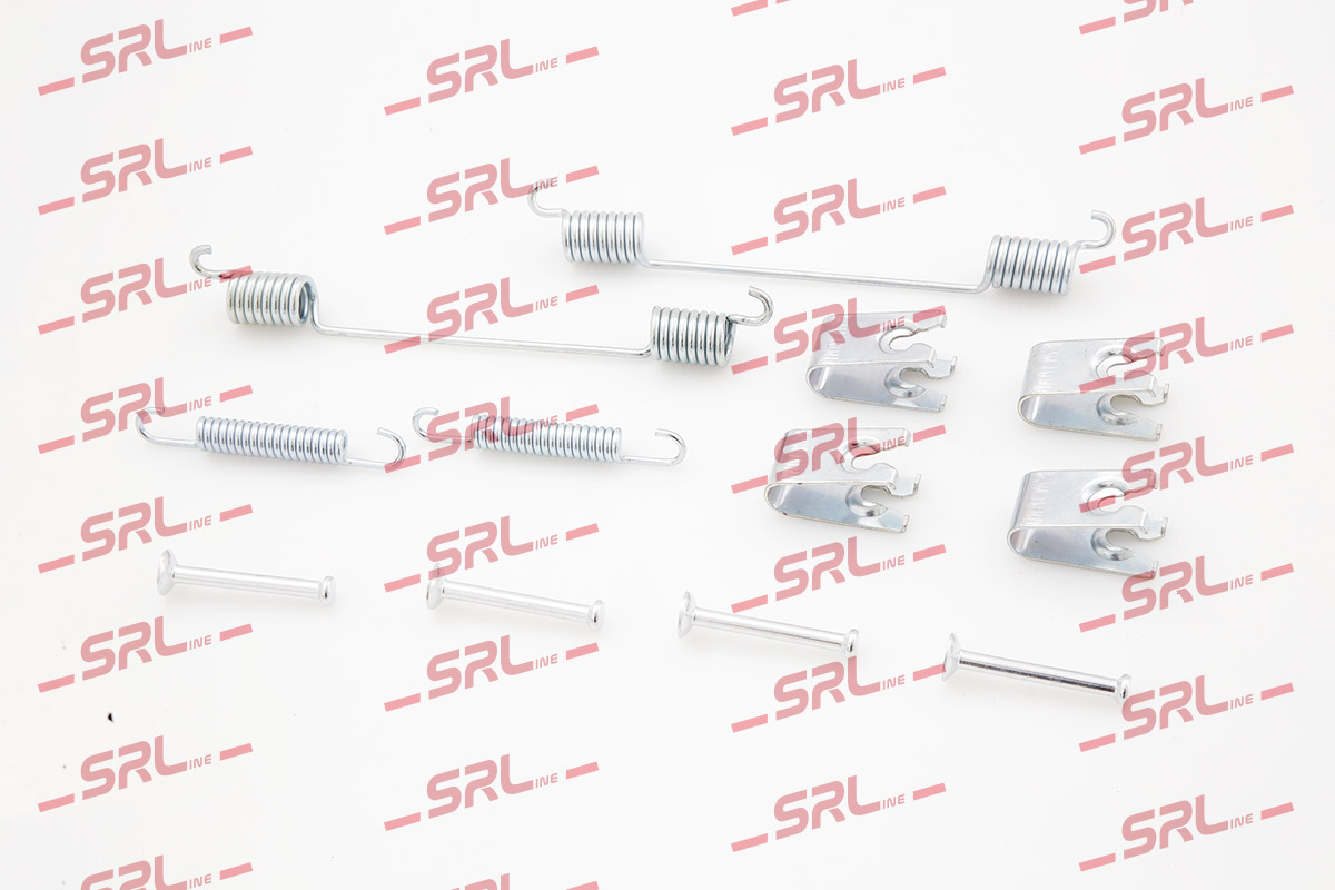 Комплектующие тормозная колодка SRLINE S77-0032