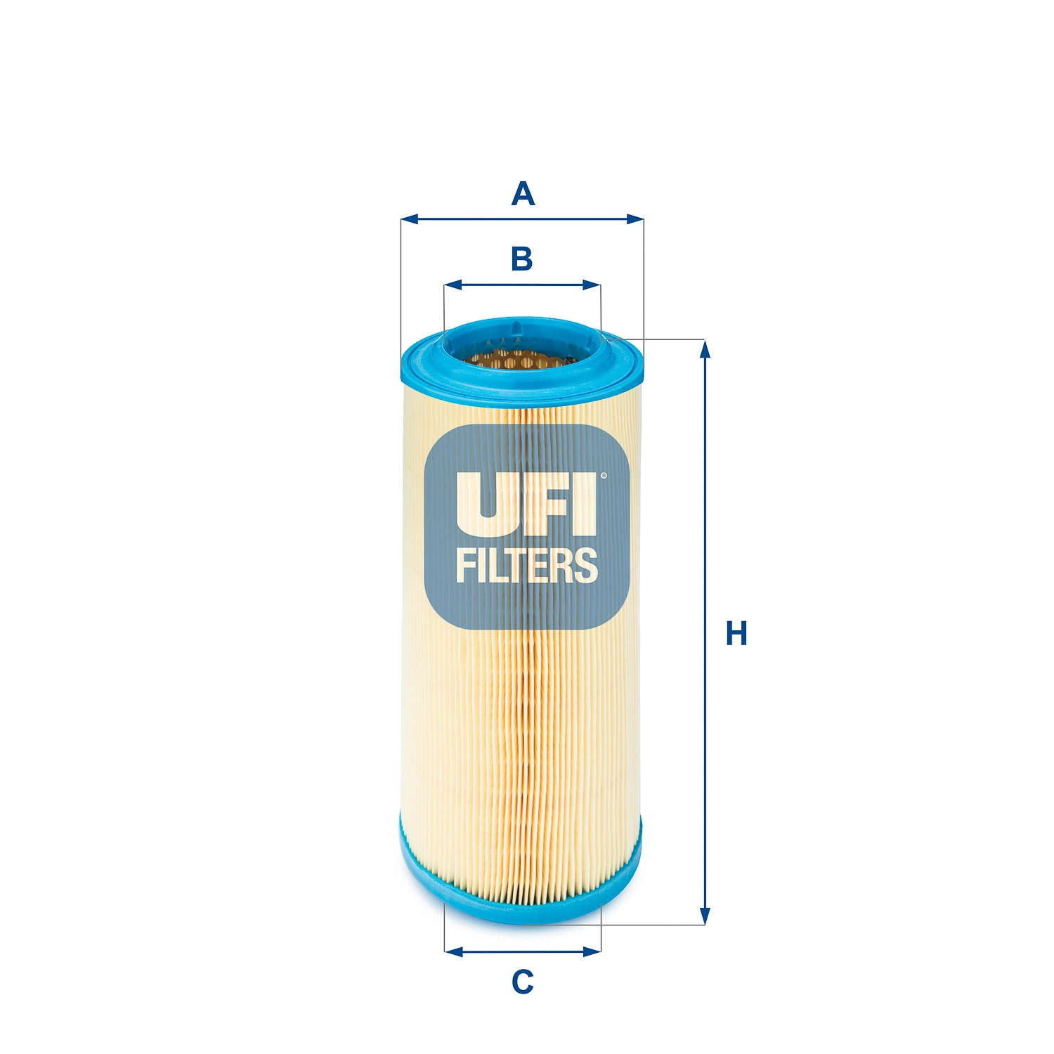 Воздушный фильтр UFI 27.341.00